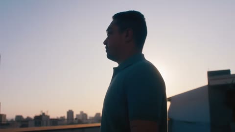 Beat 7: Sunset silhouette
