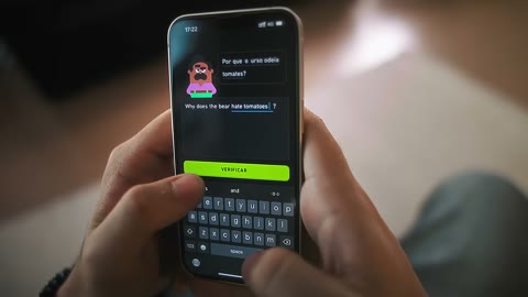 Beat 12: Typing a translation