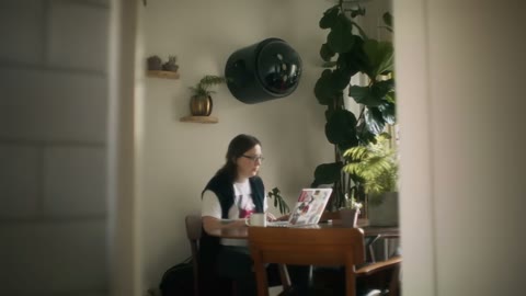 Beat 22: Denise at table