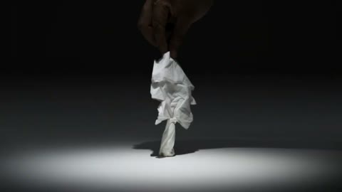 Beat 3: Sheet shaken out
