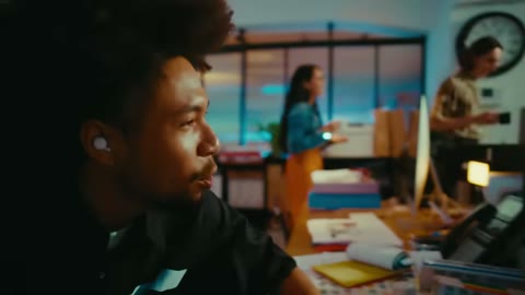 Beat 12: Office entrance