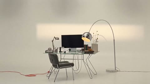 Beat 1: Empty desk