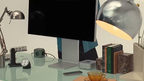Beat 6: Standing at desk