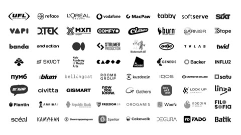 Beat 27: Full logo wall