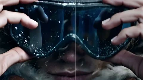 Beat 14: Goggles close-up