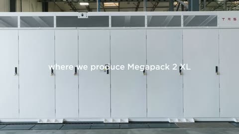 Beat 4: Megapack cabinet