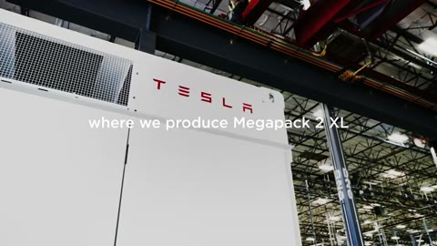 Beat 5: Megapack close-up