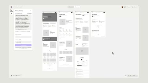 Beat 7: Wireframes