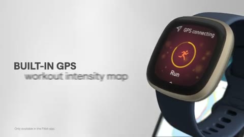 Beat 6: Built-in GPS