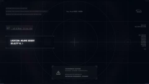 Beat 1: HUD boot