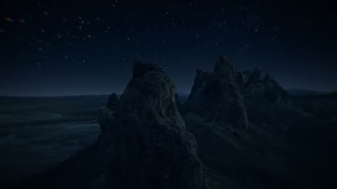 Beat 2: Desert rocks