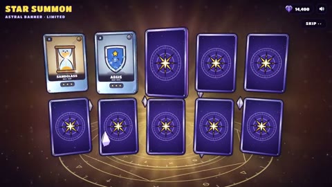 Beat 6: Gold burst