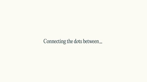 Beat 3: Connecting the dots