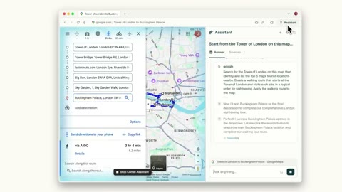 Beat 8: Route built