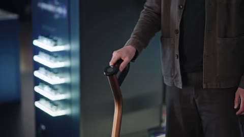 Beat 6: Hand on handle