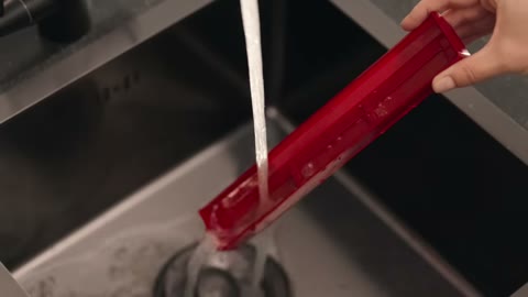 Beat 34: Rinse the parts
