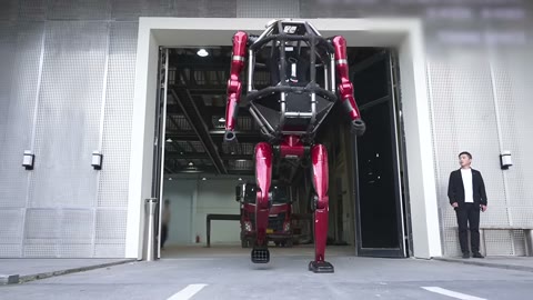 Beat 3: Hangar walk-out