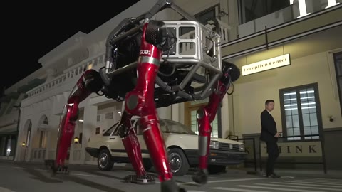 Beat 10: Quadruped walk