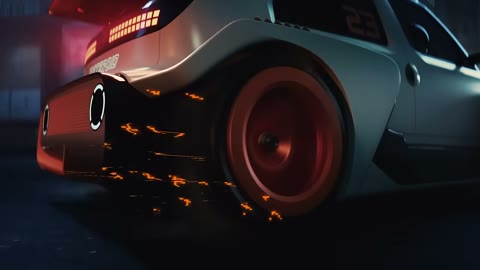 Beat 7: Wheel burnout