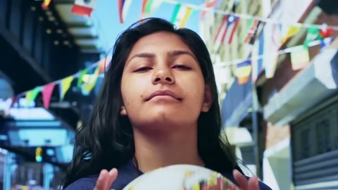 Beat 2: Girl with ball