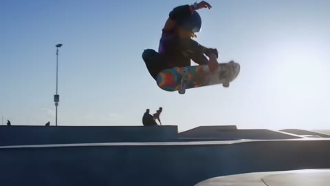 Beat 11: Tennis and skate