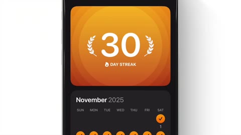Beat 2: 30-day streak