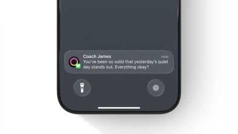 Beat 5: Coach notification