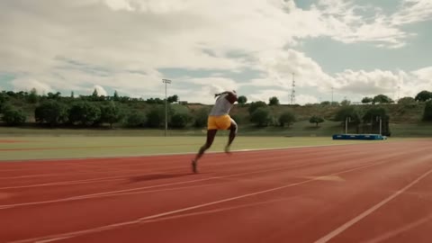 Beat 11: Sprinter stares