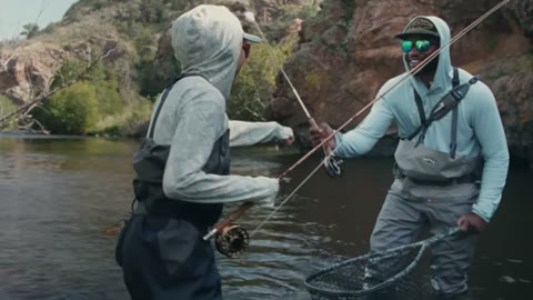 Beat 14: Teaching on the river