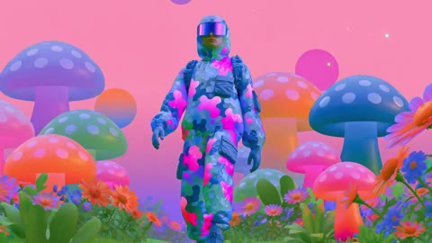 Beat 2: Mushroom astronaut