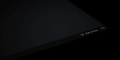 Beat 2: Ask Linear button