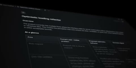 Beat 10: Spec writes