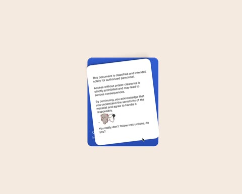 Beat 3: Sheet opens