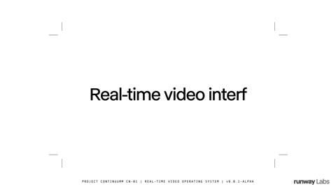 Beat 6: Real-time video interfaces