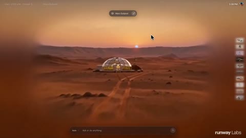 Beat 17: Mars outpost