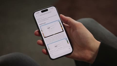 Beat 6: Reviewing on the phone