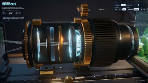 Beat 3: Inside the lens