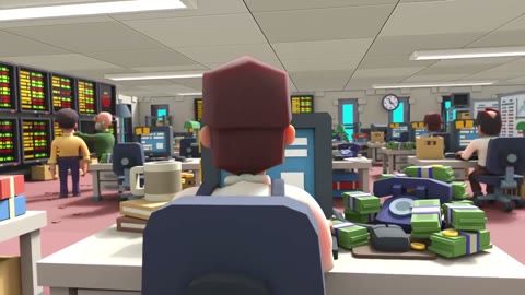 Beat 3: Trading floor