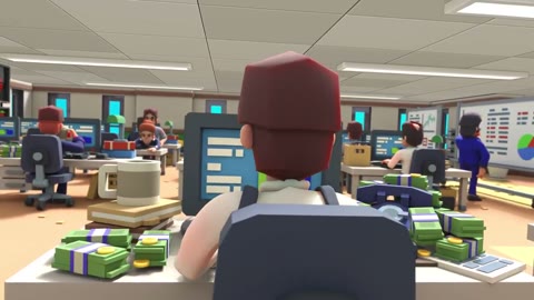 Beat 4: Busy office