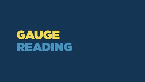 Beat 15: Gauge reading