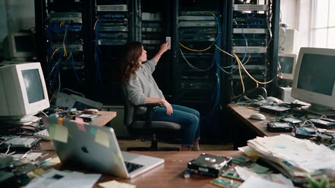 Beat 6: Server room