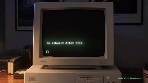 Beat 2: Screen clears