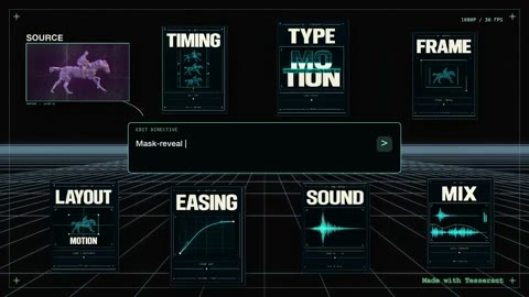 Beat 8: Panels rise