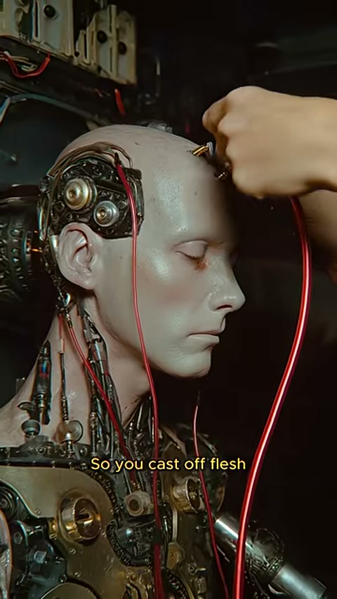 Beat 4: Cast off flesh