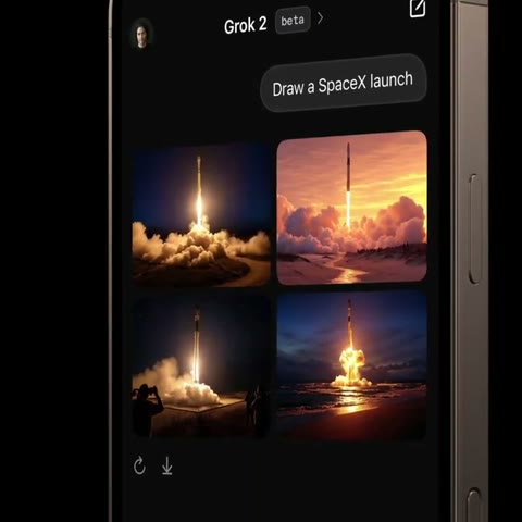 Beat 4: Draw a SpaceX launch