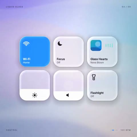 Beat 8: Liquid title