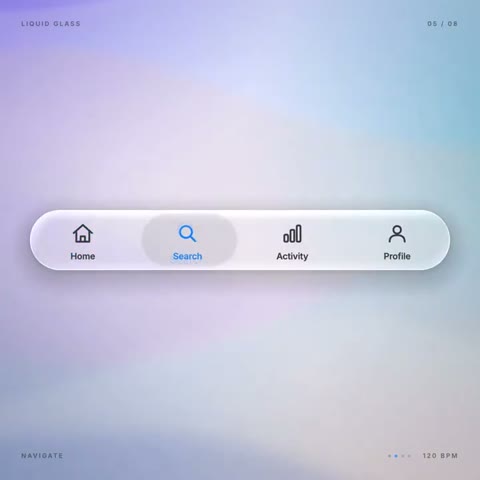 Beat 10: Tab bar