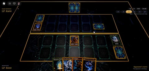 Beat 9: End turn