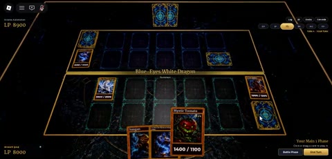 Beat 12: Dragon summon