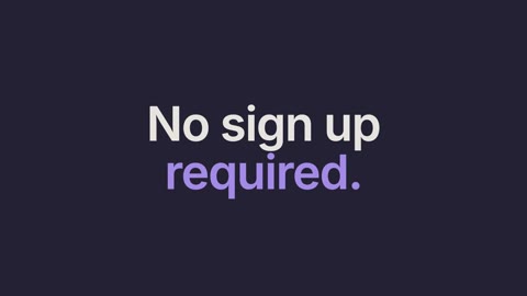 Beat 11: No sign up